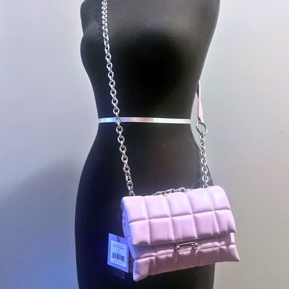 H.O.W. WE SLAY Small Shoulder Bag – Lilac | NWT